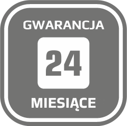 Gwarancja 24 miesiące.