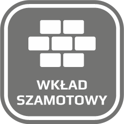 Wkład szamotowy